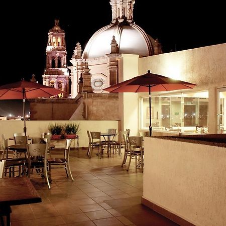 Hotel Plaza Chihuahua Eksteriør billede